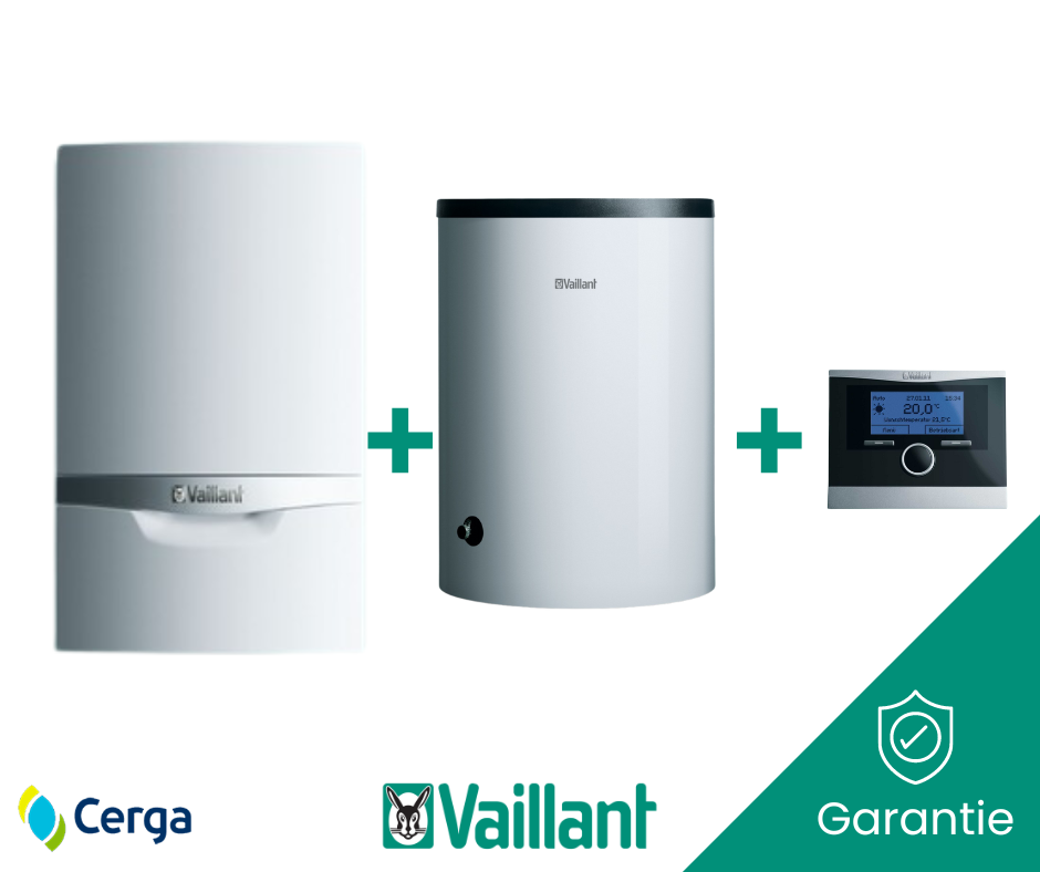 VAILLANT ECO TEC PLUS VC 206 + BOILER 150L