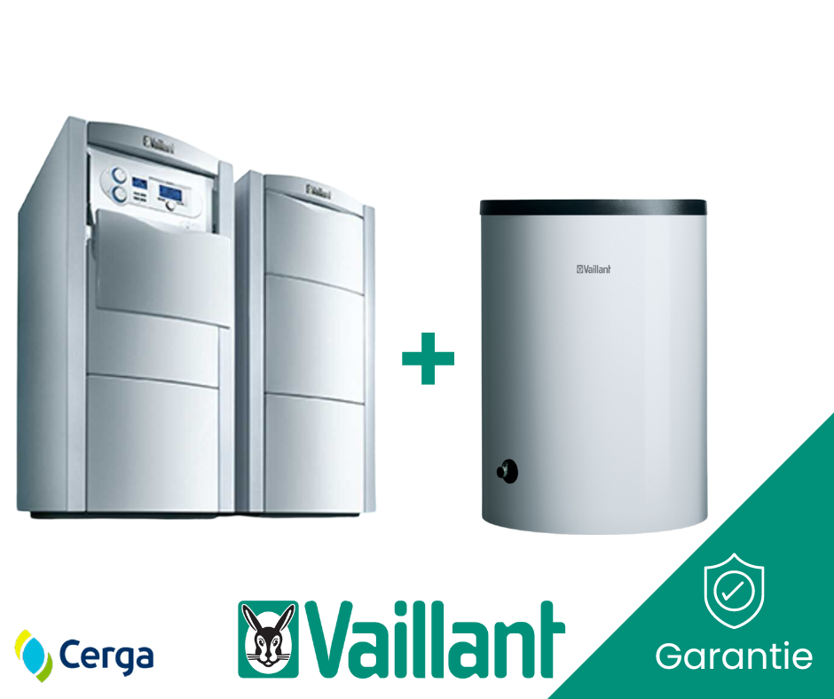 VAILLANT ECOVIT VKK 286/4 SOL 28 KW AVEC BOILER SÉPARÉ